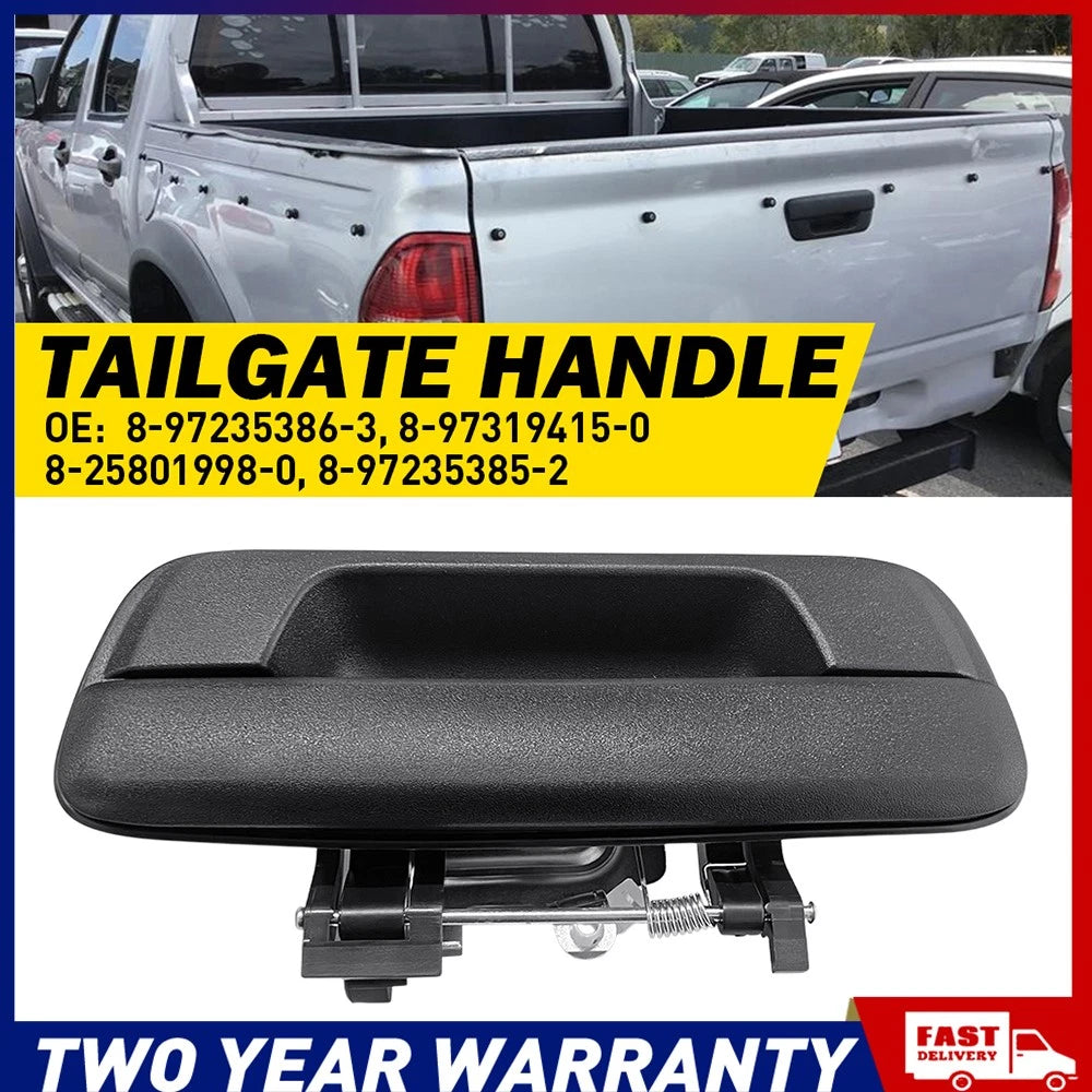 For Holden Colorado RC 2008~2012 Rear Tail Gate Tailgate Handle NO Key Hole