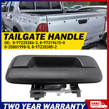 Load image into Gallery viewer, For Holden Colorado RC 2008~2012 Rear Tail Gate Tailgate Handle NO Key Hole