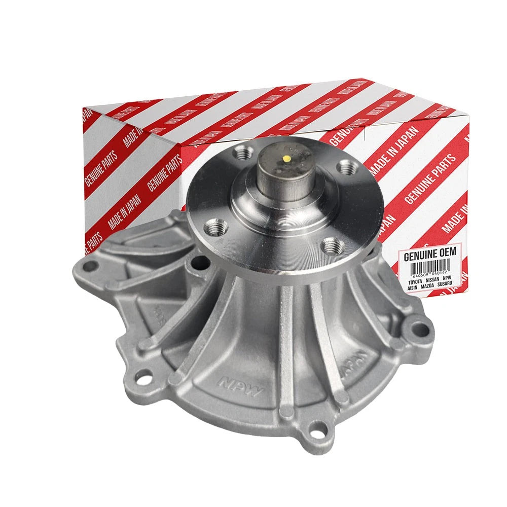 NPW Water Pump for Toyota Hilux KUN16 KUN26 KZN130 KZN165 KZN185, Prado KDJ120 K
