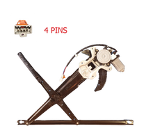 Load image into Gallery viewer, Front Right Window Regulator W/Motor 4 Pins for Honda Civic EG EH 2 Door 91-1995