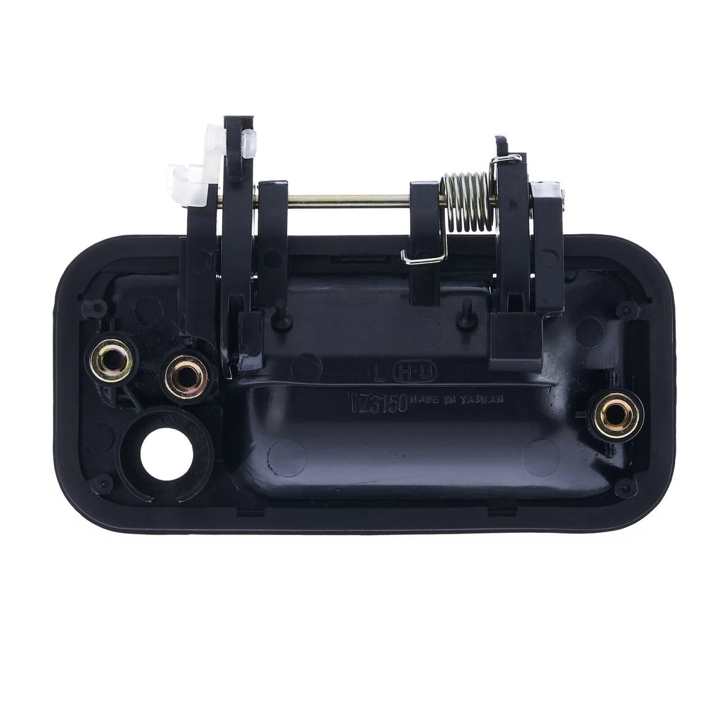 Left Front Outer Door Handle Textured Black For Holden Rodeo TF 1988 - 2003