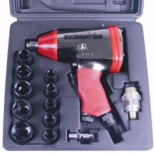 Load image into Gallery viewer, SP Tools Scorpion 1/2 inch impact wrench kit