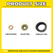 Load image into Gallery viewer, 8x For Ford PK Ranger 2.5/3.0 Diesel Cylinder Head Injector Seal and Washer Kit