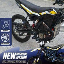 Load image into Gallery viewer, Gloss Black For Sur Ron Ultra Bee Frame Guard Fairing Body Kit with Graphics ST