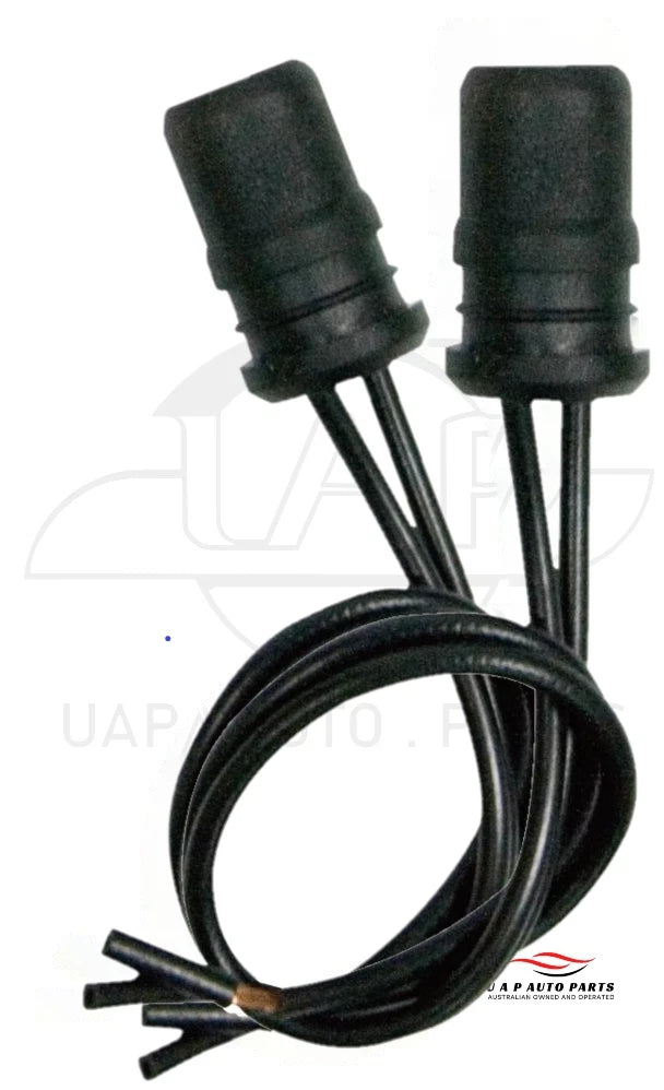 T10-3 W5W Wedge Rubber Globe Holder Car Light Socket Plug 2pc Pack