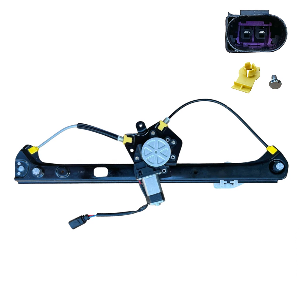 Rear Right Window Regulator With Motor 2 Pins for BMW X5 E53 2000-2007