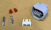 Load image into Gallery viewer, 2 Pins Ignition Coil Connector Plugs Black fits Hyundai Getz