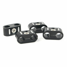 Load image into Gallery viewer, 4x Brake Throttle Cable Wire line Clips Holder Clamp Fit for Harley 1984-UP ST