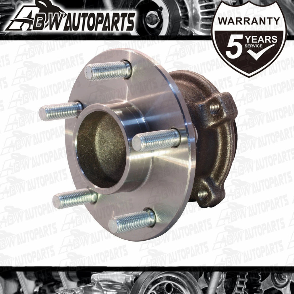 Pair NEW Rear Wheel Bearing Hub Assembly for Ford Focus LS LT LV 2005-2012 ABS