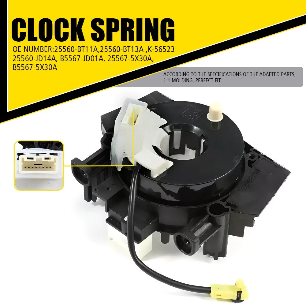 Spiral Cable Clock Spring 25560-BT11A For NISSAN DUALIS +2 2.0 J10 2009-2013 AU