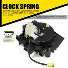 Load image into Gallery viewer, Spiral Cable Clock Spring 25560-BT11A For NISSAN DUALIS +2 2.0 J10 2009-2013 AU