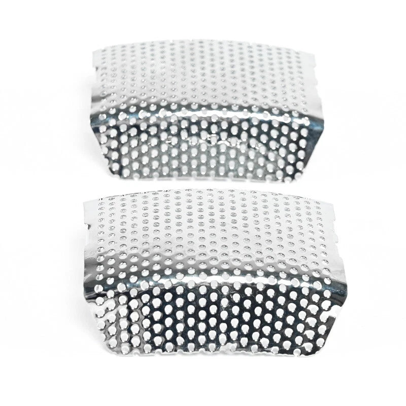 Pair Front Brake Caliper Insert Set Cover For Harley Road King Street Glide FLHX