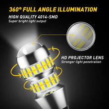 Load image into Gallery viewer, 2X T15 LED Light Parker Wedge 42SMD 921 CANBUS Error Bulb Free 2600 Lumens AU