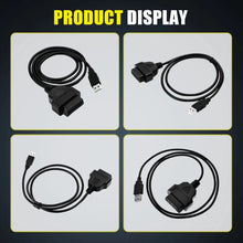 Load image into Gallery viewer, Diagnostic Tools 16 Pin OBD2 To USB Port Charger Adapter Cable Connector Brand