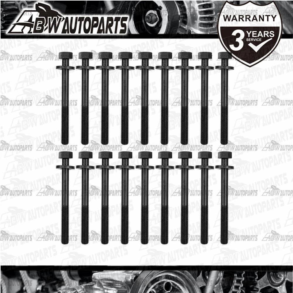 CYLINDER HEAD BOLT SET FOR HOLDEN COLORADO RC RODEO RA 3.0L 4JJ1 4JJ1TC 1/07-12