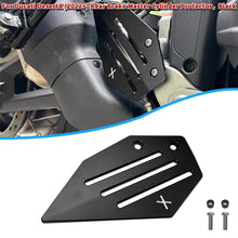 Load image into Gallery viewer, Black Aluminum Rear Brake Master Cylinder Protector Cover For Ducati DesertX 22+