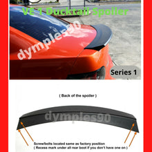 Load image into Gallery viewer, Rear Boot Spoiler Ducktail Wing Holden VE 1 SS/SV6/Evoke/Calais/Berlina Series 1