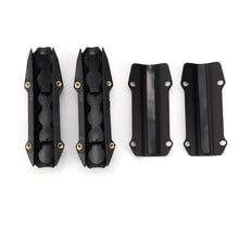 Load image into Gallery viewer, Pair Motorcycle Engine Guard Crash Bar Protector Frame Slider Pads Black 25mm ST