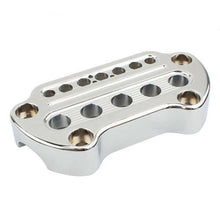 Load image into Gallery viewer, Chrome Front Indicator Handlebar Clamp Cover For Harley Sportster for Dyna 06+