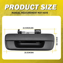Load image into Gallery viewer, For Holden Colorado RC 2008~2012 Rear Tail Gate Tailgate Handle NO Key Hole
