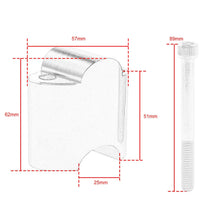 Load image into Gallery viewer, 2'' Height Handlebar Riser Extension Kit For Harley XL1200X XL1200XS 48 1'' Bars