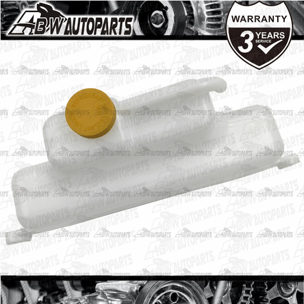 New For Mitsubishi Triton ML MN 2007 - 2014 Radiator Overflow Tank With Cap
