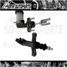 Load image into Gallery viewer, New Clutch Master &amp; Slave Cylinder for Holden Rodeo TF 2.8L Diesel 1990-2003 NEW