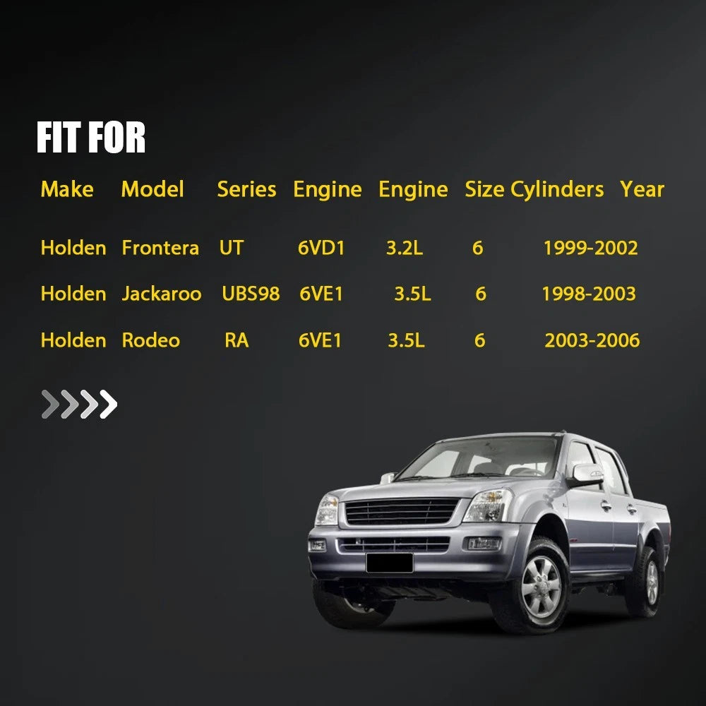 EGR Valve w/ Gasket For Holden Rodeo RA 6VE1 3.5L 6 2003 2004 2005 2006