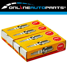 Load image into Gallery viewer, Set of 4 NGK Spark Plugs 4cyl for Nissan Stanza A10 1.6L L16 1978~1983 Engine
