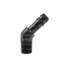 Load image into Gallery viewer, Raceworks Male Npt 1/8" To 5/16" Barb 45 Deg