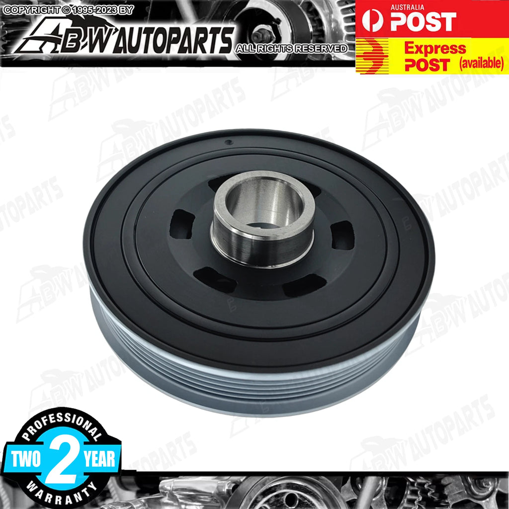 Harmonic Balancer CRANKSHAFT PULLEY For HOLDEN CAPTIVA 2011-2015 2.2L DIESEL