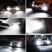 Load image into Gallery viewer, AUXITO H8 H9 H11 LED Fog Light Headlight Globes Bulb H/Low Kit Beam Amber White.