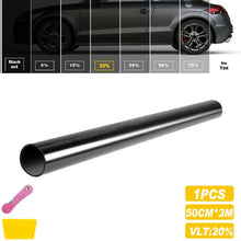 Load image into Gallery viewer, 3M Window Roll Uncut Tint Film VLT Car 20% Home Office Bedroom 50cm With Tool