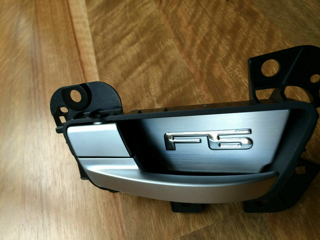 *F6 INTERIOR DOOR HANDLE INSERT BADGE FOR FORD FG FPV/FALCON V8/XR8 SEDAN/UTE