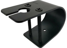 Load image into Gallery viewer, 50mm BULLBAR MOUNT BLACK SLOTTED BRACKET ANTENNA FOR UHF CB ANTENNAS
