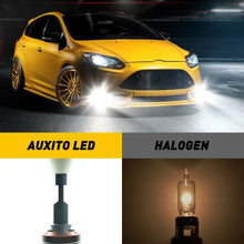 Load image into Gallery viewer, 2pcs AUXITO H8 H9 H11 Fog Light LED Globes Headlight Fanless Kit 6500K 19000LM
