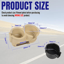 Load image into Gallery viewer, For Toyota for 4Runner 1996-2002 Double Cup Holder (3rd gen) 2WD 4WD 3D Printing