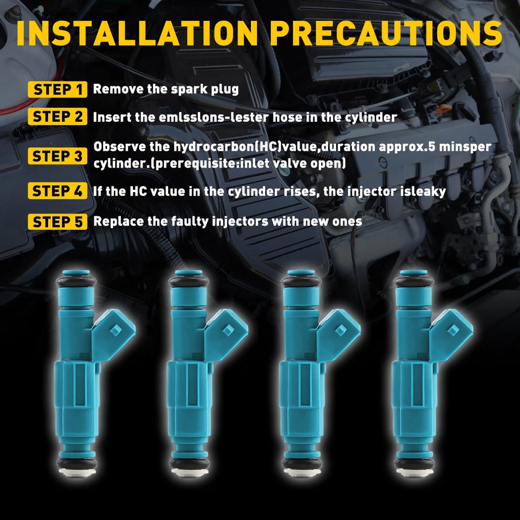 For HOLDEN COMMODORE Estate VT VX VY 3.8i V6 6Pcs ABS Blue Fuel Injectors 75QVE8