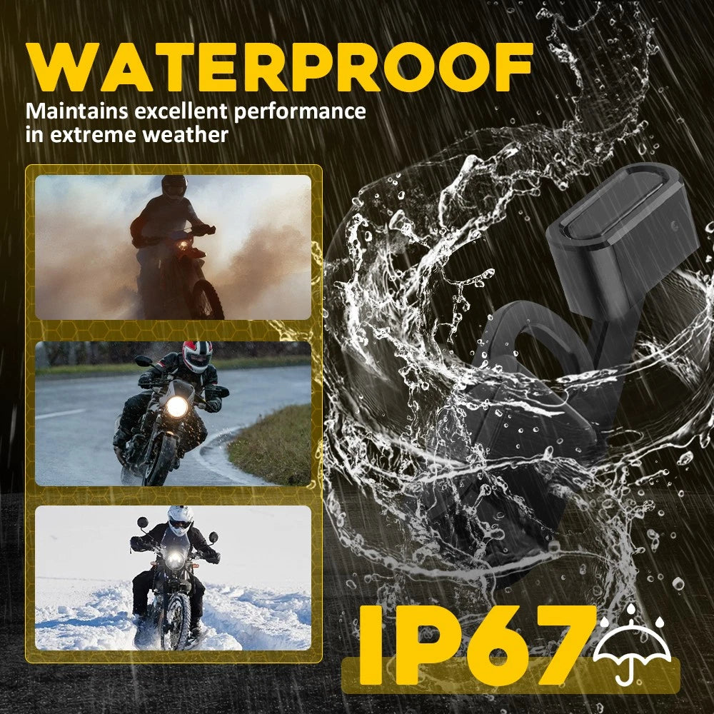 For Softail 2000-2014 LED Turn Signal Light Mini Indicator Light Blinker 2PCS