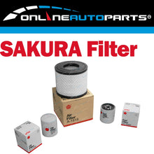 Load image into Gallery viewer, Oil - Air - Fuel Filter Kit for Holden Rodeo RA 4cyl 4JH1TC 3.0L 2003 to 2006