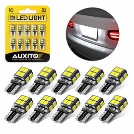 10x 14smd T10 LED CARAVAN WEDGE INTERIOR BULB LIGHT RV CAMPING 4WD White 12V AU
