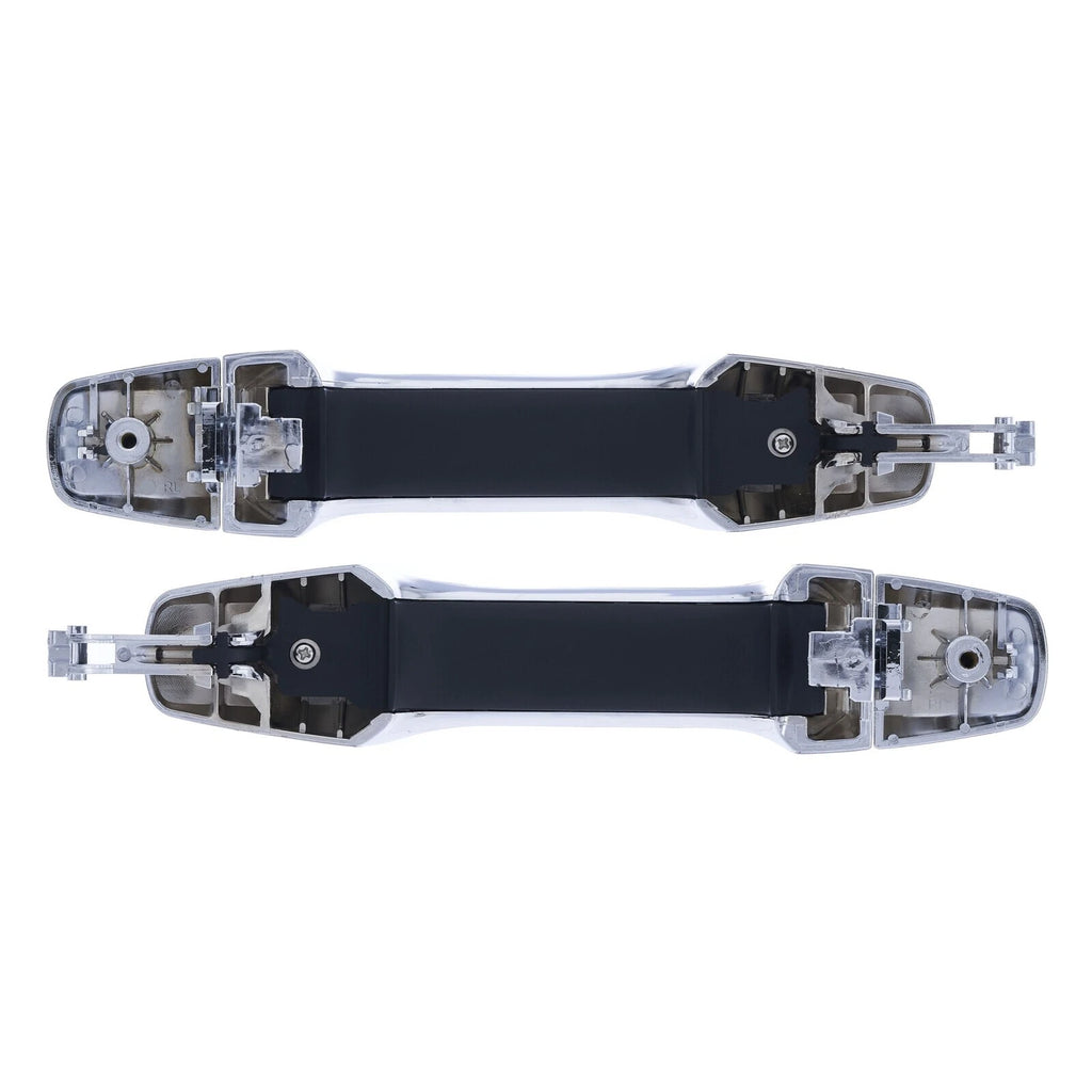 Door Handle Outer for Toyota Landcruiser 200 07-21 Set 4 Chrome FRONT REAR LH+RH