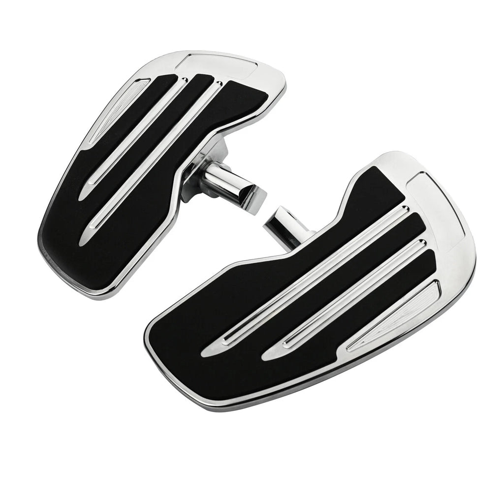 Chrome Foot Pegs Pedal Floorboards Footrest Fit For Indian Scout Sixty 2016-2024