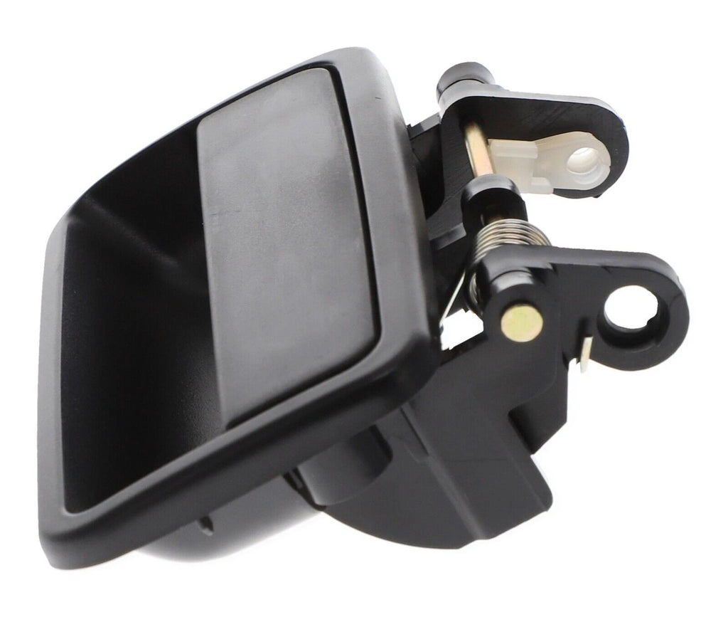 2pcs Rear LH+RH Textured Black Outer Door Handle for Daihatsu Charade G200 93-98