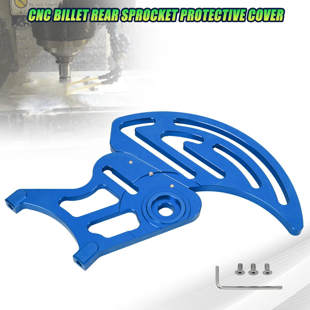 CNC AL Rear Sprocket Cover Chain Guard Protector For Surron MX X Bike for Segway