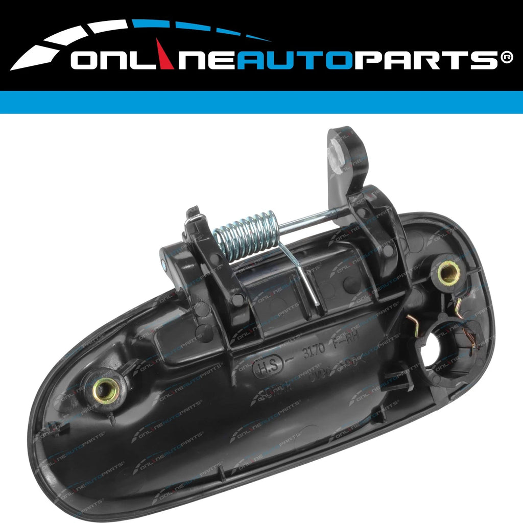 Drivers Side Front Outer Door Handle for Honda Civic EK Hatchback Sedan 1995~00
