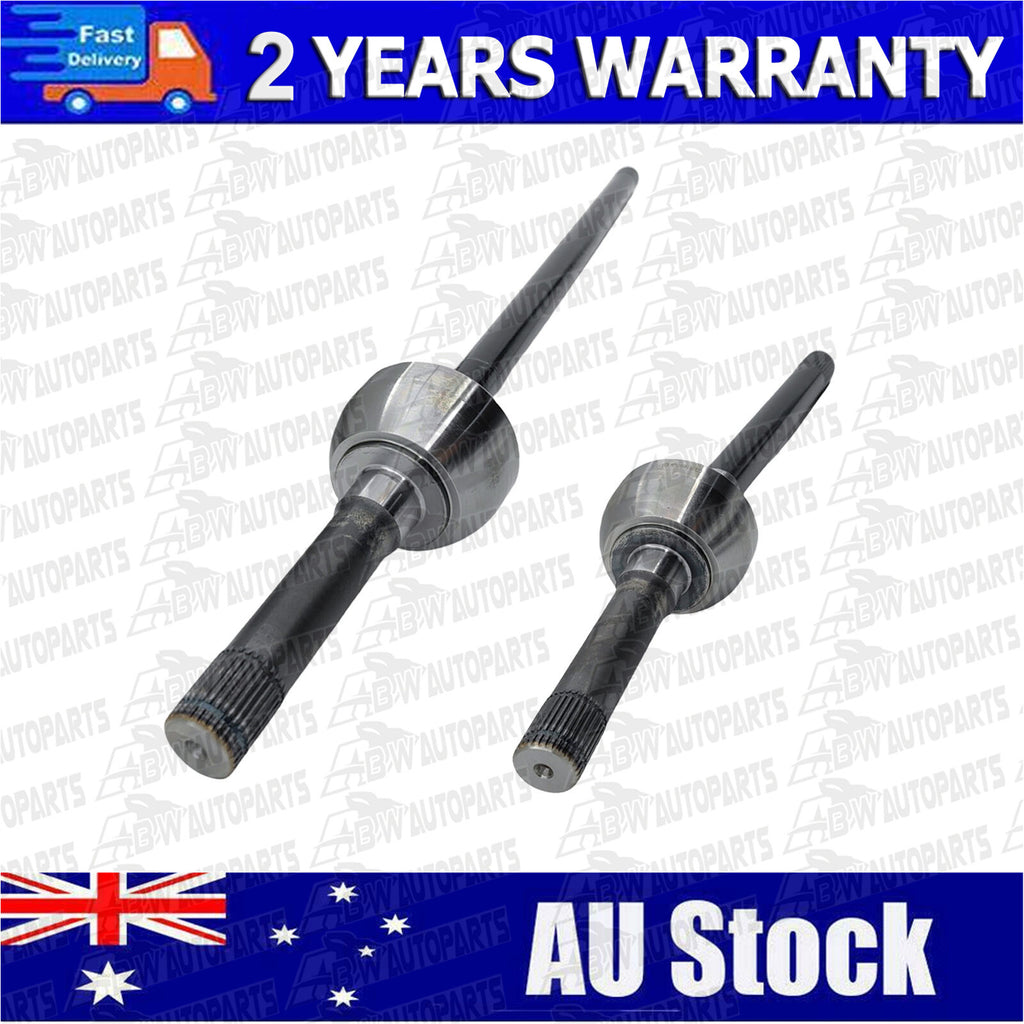 LH + RH Front CV Joint Axle Drive Shafts for Nissan Patrol GQ Y60 1988 ~ 1997