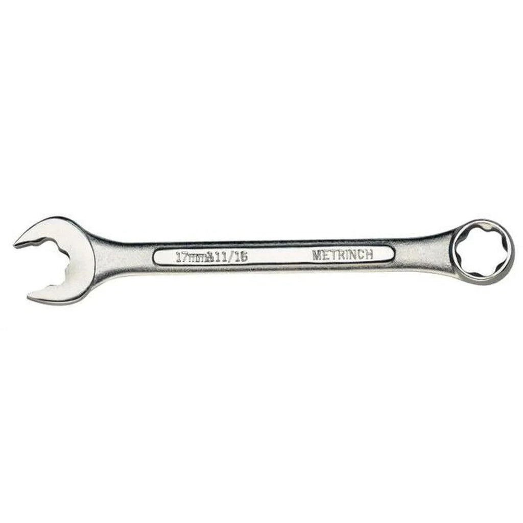 METRINCH Combination Spanner 17mm x 11/16" MET-1117