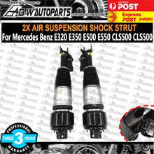 Load image into Gallery viewer, Left &amp; Right Air Suspension Struts Front for Mercedes W219 E320 E550 W211 New