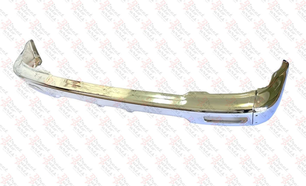 NEW FRONT BUMPER BAR CENTRE + ENDS (CHROME) fit TOYOTA HILUX 4WD LN106 1988-1991